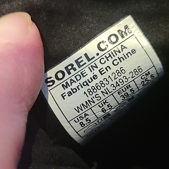 Sorel Joan of Arctic II Chelsea Wedge Boot 8.5 - Picture 7 of 7